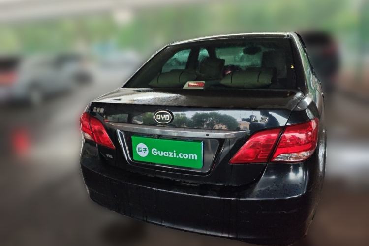 Used BYD L3 2012 1.5L Manual Comfort Edition Rear