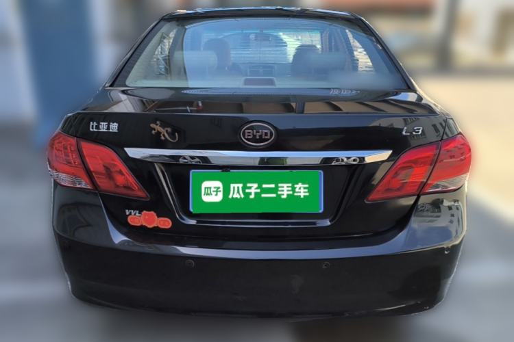 Used BYD L3 2012 1.5L Manual Comfort Edition Rear