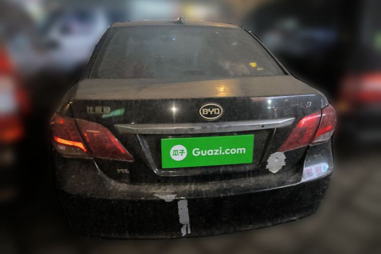 Used BYD L3 2012 1.5L Manual Comfort Edition Rear