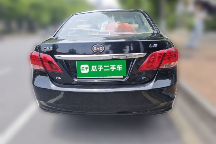Used BYD L3 2012 1.5L Manual Comfort Edition Rear