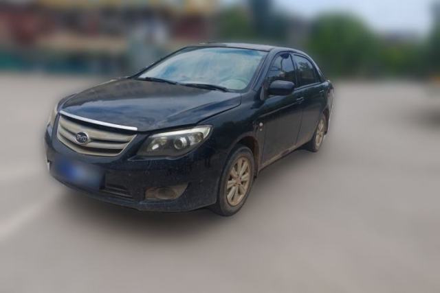 Used BYD L3 2012 1.5L Manual Comfort Edition