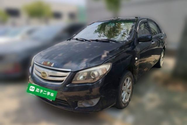 Used BYD L3 2012 1.5L Manual Comfort Edition