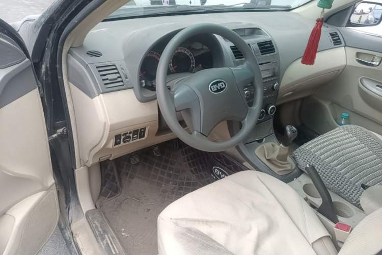 Used BYD L3 2012 1.5L Manual Comfort Edition Steering Wheel