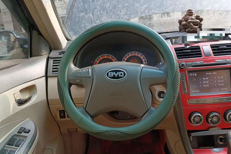 Used BYD L3 2012 1.5L Manual Luxury Version Steering Wheel