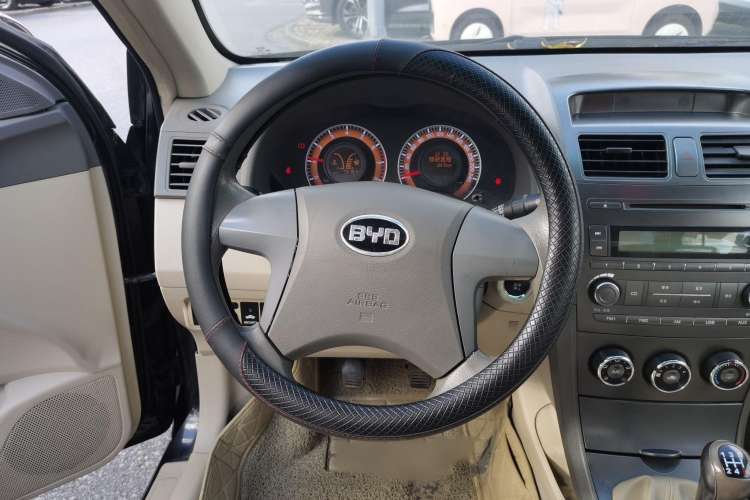 Used BYD L3 2012 1.5L Manual Comfort Edition Steering Wheel