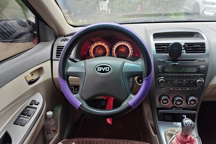Used BYD L3 2012 1.5L Manual Comfort Edition Steering Wheel
