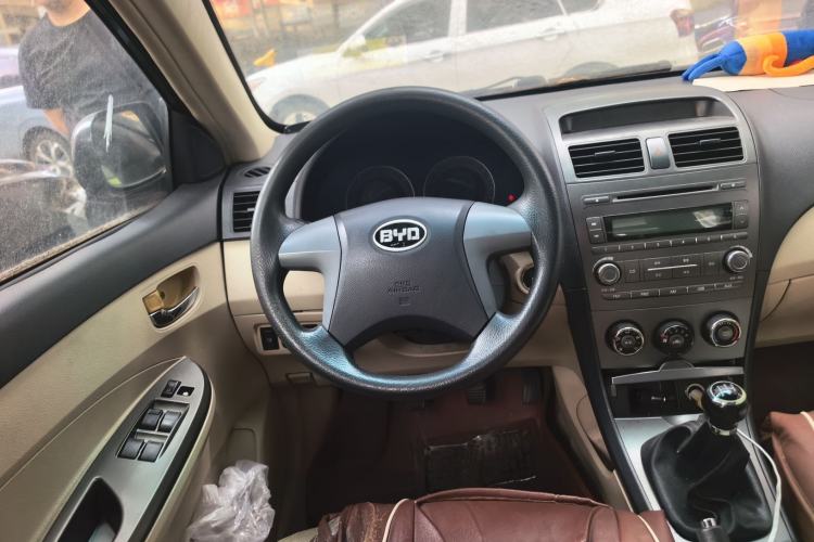Used BYD L3 2012 1.5L Manual Comfort Edition Steering Wheel