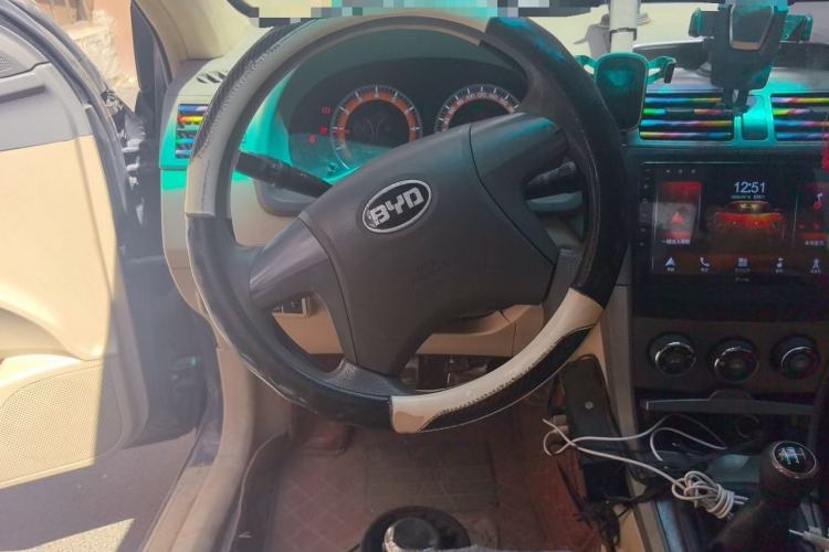 Used BYD L3 2012 1.5L Manual Comfort Edition Steering Wheel
