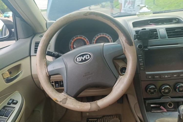 Used BYD L3 2012 1.5L Manual Comfort Edition Steering Wheel