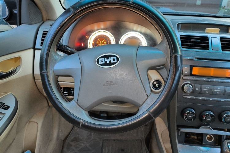 Used BYD L3 2012 1.5L Manual Comfort Edition Steering Wheel