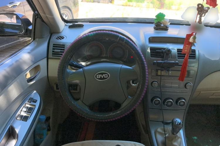 Used BYD L3 2012 1.5L Manual Comfort Edition Steering Wheel