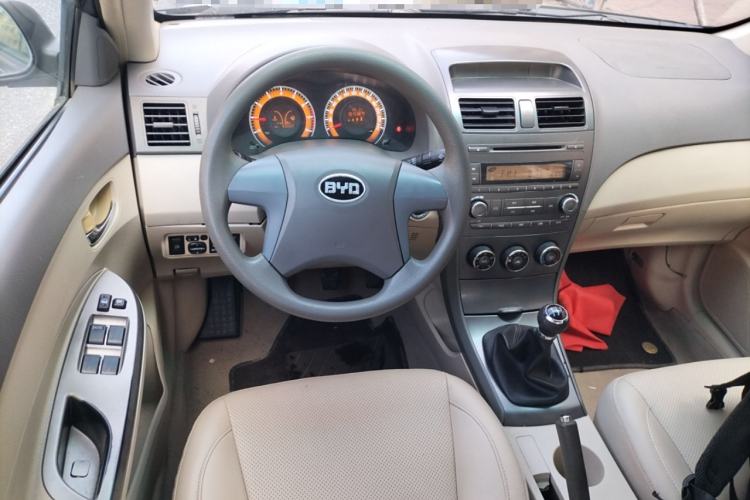 Used BYD L3 2012 1.5L Manual Comfort Edition Steering Wheel