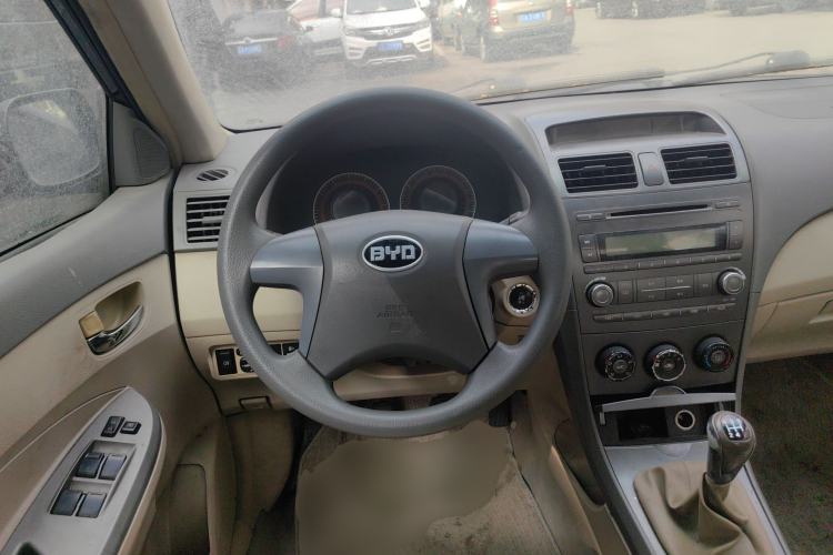 Used BYD L3 2012 1.5L Manual Comfort Edition Steering Wheel