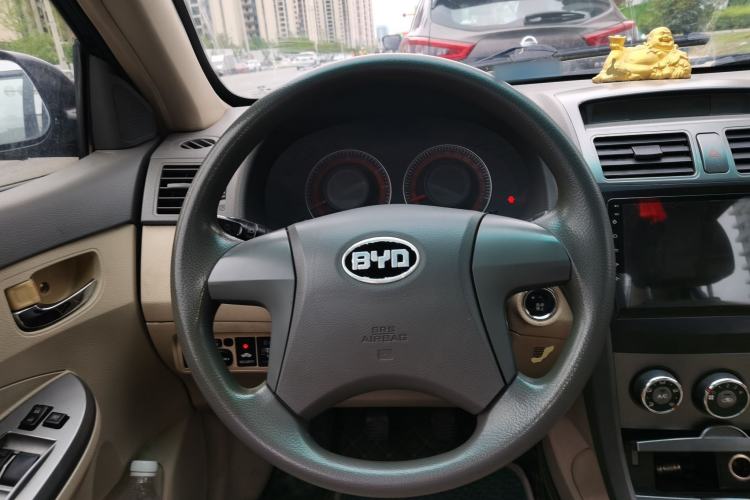 Used BYD L3 2012 1.5L Manual Comfort Edition Steering Wheel
