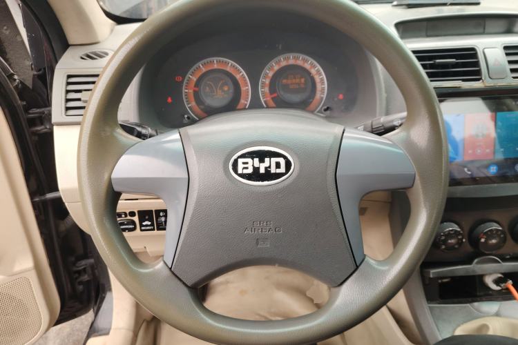 Used BYD L3 2012 1.5L Manual Comfort Edition Steering Wheel