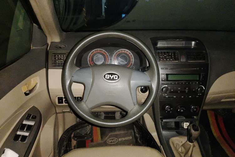 Used BYD L3 2012 1.5L Manual Comfort Edition Steering Wheel