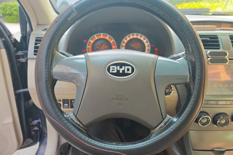 Used BYD L3 2012 1.5L Manual Comfort Edition Steering Wheel
