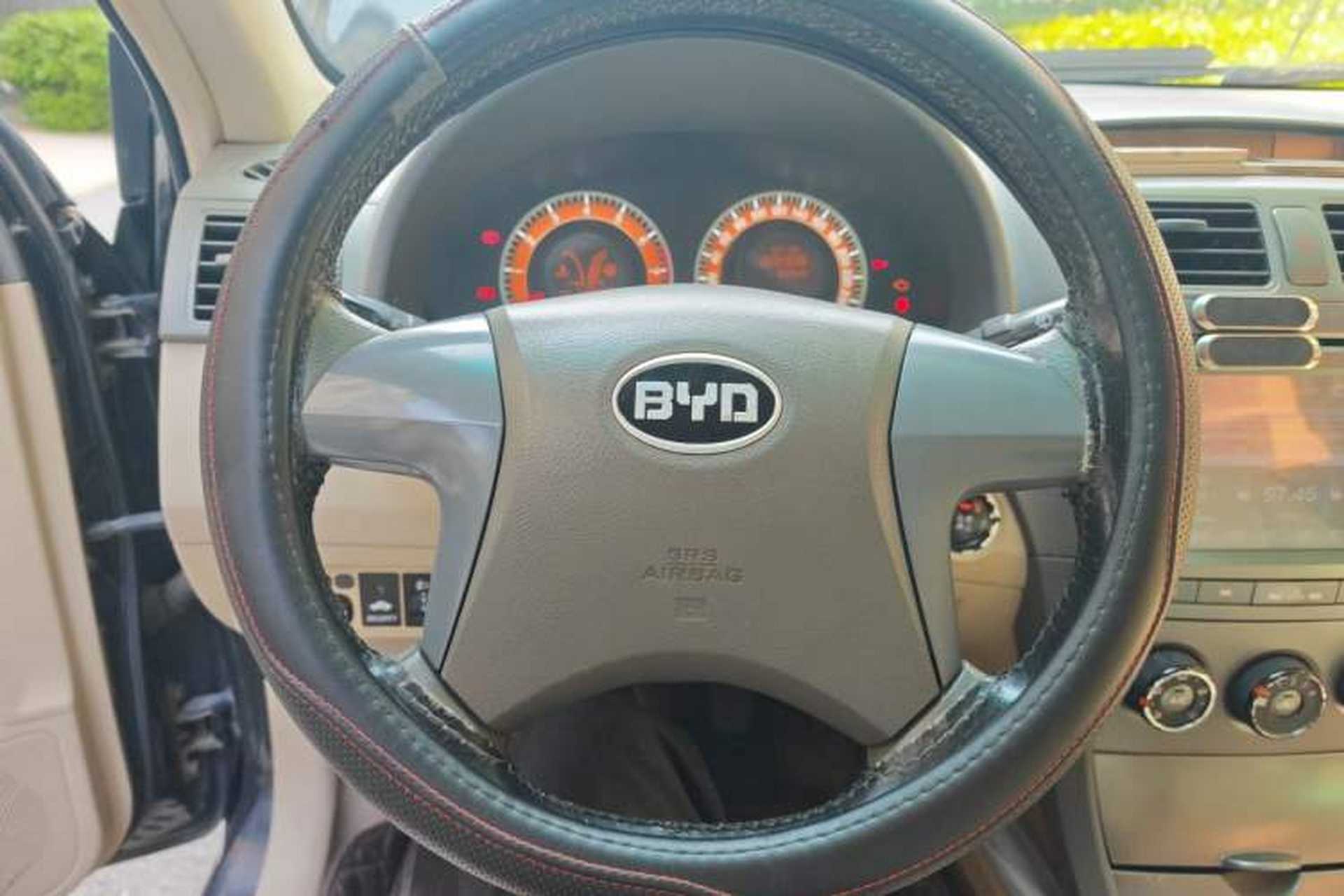 Used BYD L3 2012 1.5L Manual Comfort Edition Steering Wheel