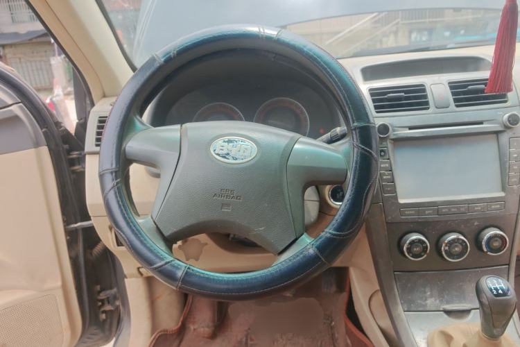 Used BYD L3 2012 1.5L Manual Comfort Edition Steering Wheel