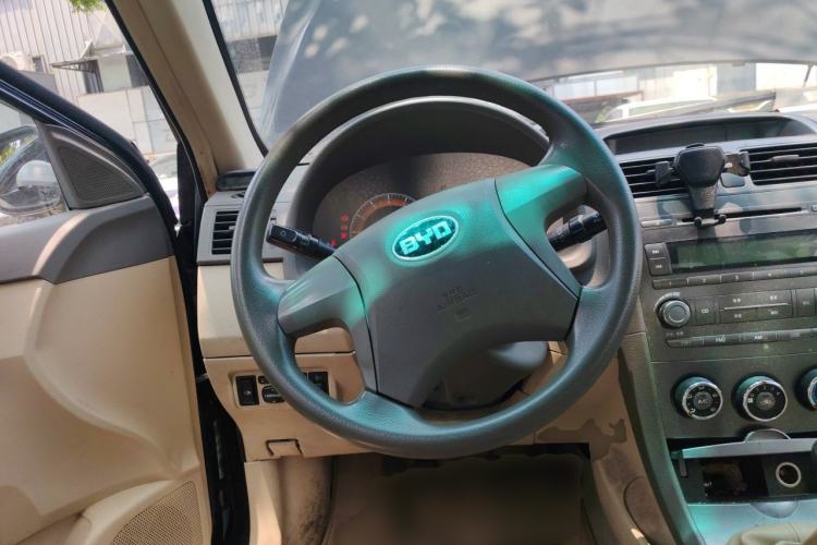Used BYD L3 2012 1.5L Manual Comfort Edition Steering Wheel