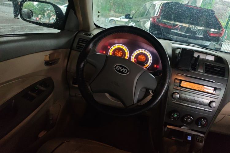 Used BYD L3 2012 1.5L Manual Comfort Edition Steering Wheel