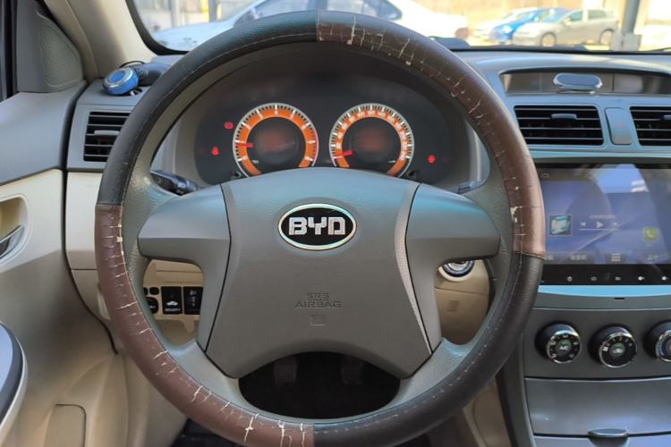 Used BYD L3 2012 1.5L Manual Comfort Edition Steering Wheel