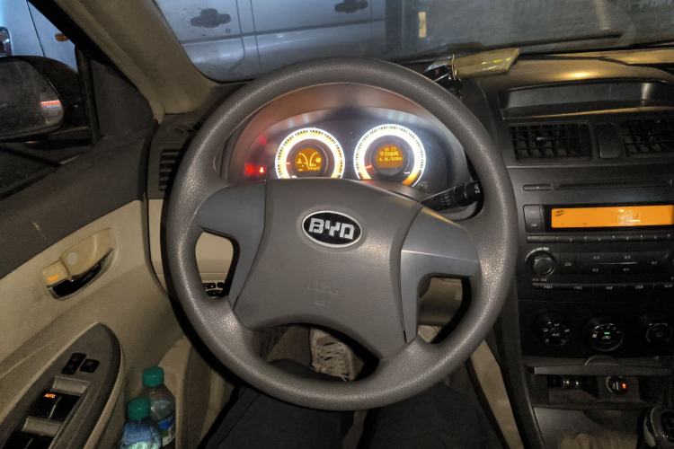 Used BYD L3 2012 1.5L Manual Comfort Edition Steering Wheel