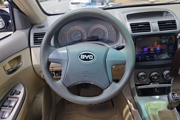 Used BYD L3 2012 1.5L Manual Comfort Edition Steering Wheel