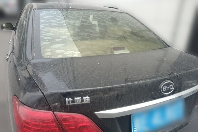 Used BYD L3 2012 1.5L Manual Comfort Edition Trunk