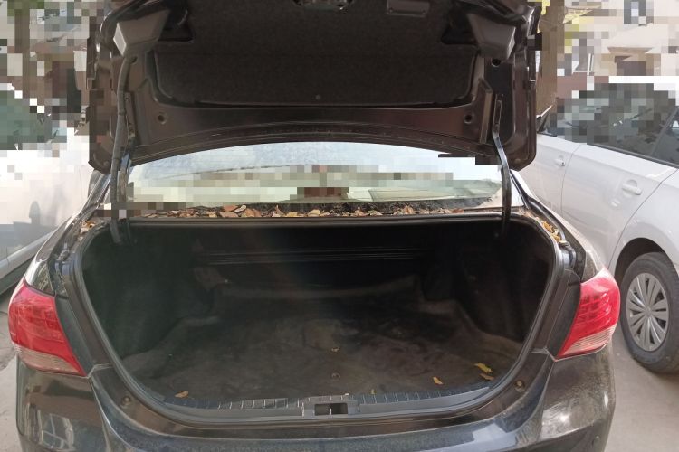 Used BYD L3 2012 1.5L Manual Luxury Version Trunk