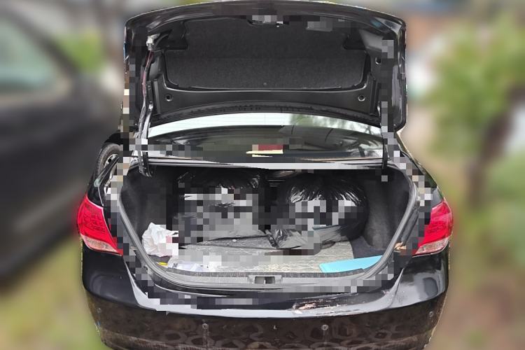 Used BYD L3 2012 1.5L Manual Comfort Edition Trunk