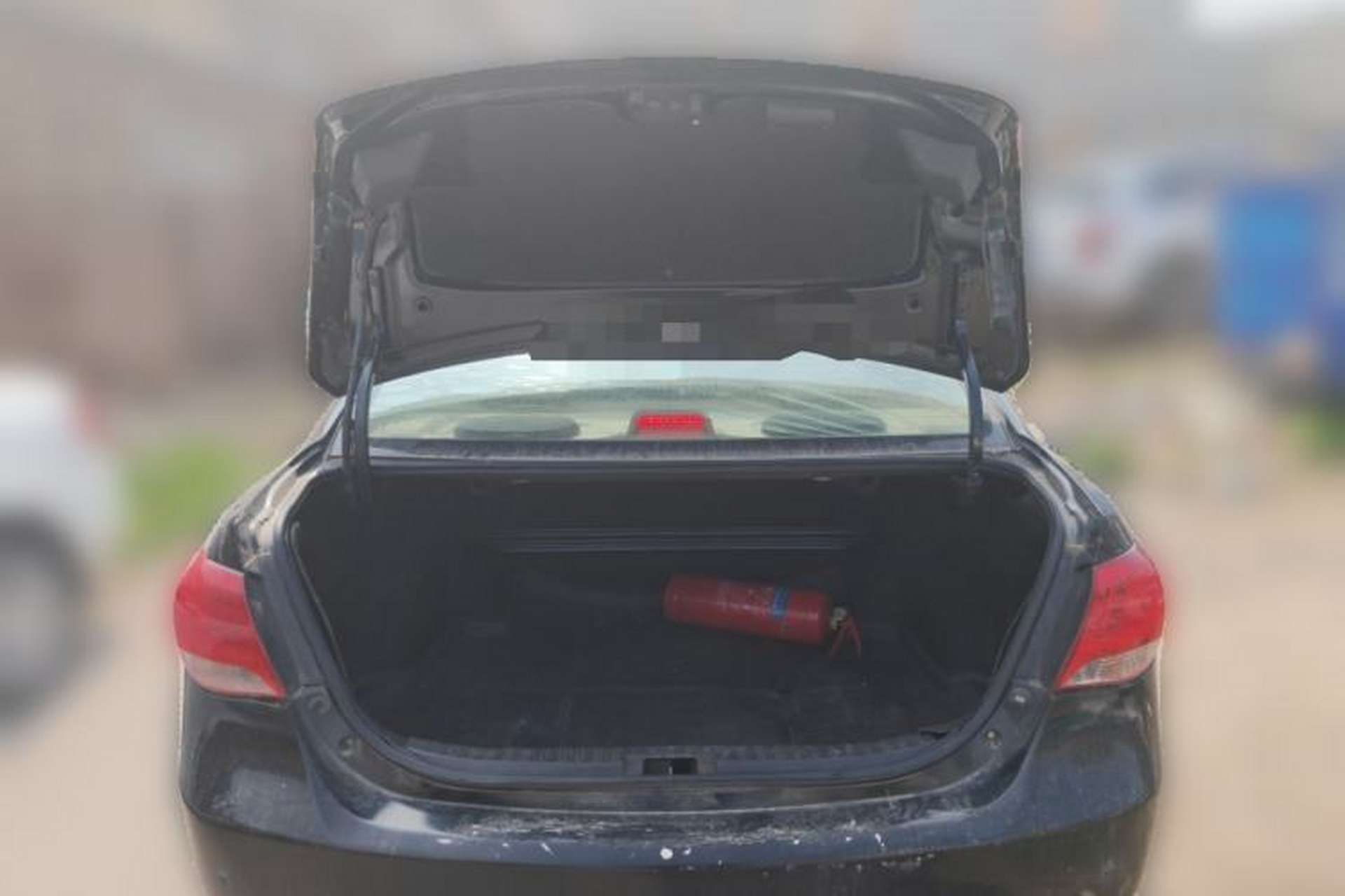 Used BYD L3 2012 1.5L Manual Comfort Edition Trunk