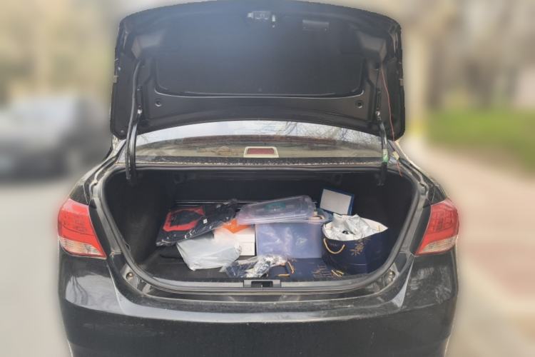 Used BYD L3 2012 1.5L Manual Comfort Edition Trunk
