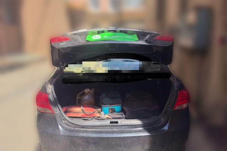 Used BYD L3 2012 1.5L Manual Comfort Edition Trunk