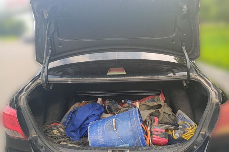Used BYD L3 2012 1.5L Manual Comfort Edition Trunk