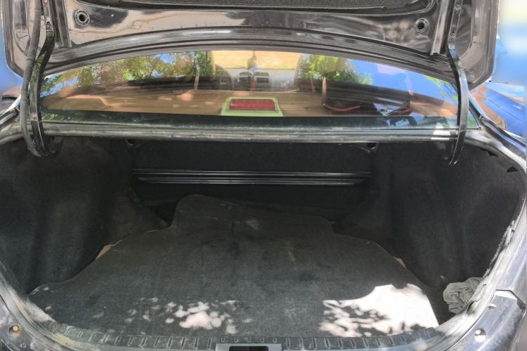 Used BYD L3 2012 1.5L Manual Comfort Edition Trunk