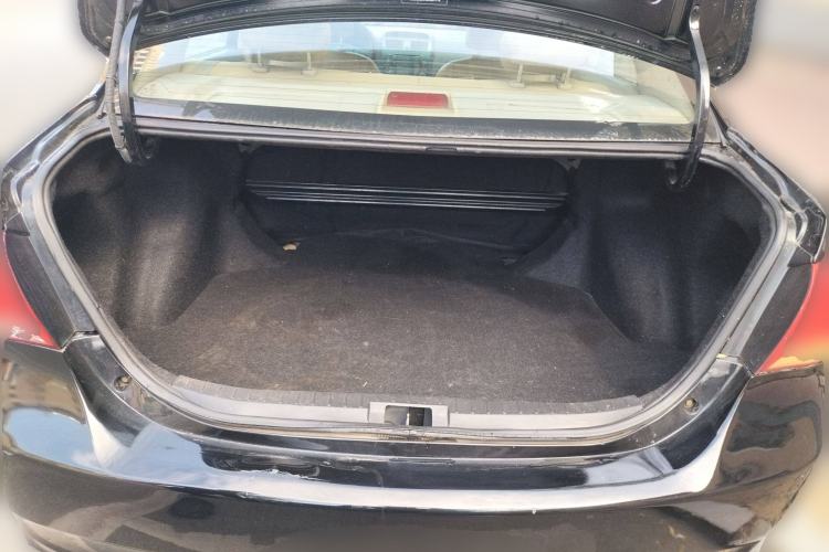 Used BYD L3 2012 1.5L Manual Comfort Edition Trunk
