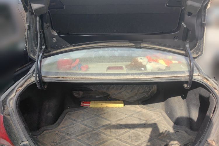 Used BYD L3 2012 1.5L Manual Comfort Edition Trunk
