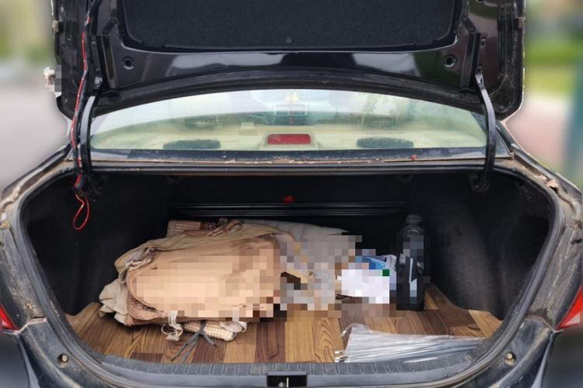 Used BYD L3 2012 1.5L Manual Comfort Edition Trunk