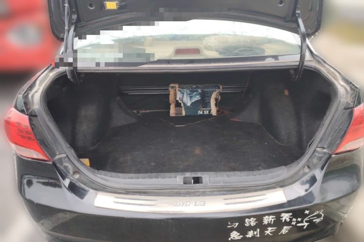 Used BYD L3 2012 1.5L Manual Comfort Edition Trunk