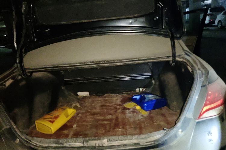 Used BYD L3 2012 1.5L Manual Comfort Edition Trunk