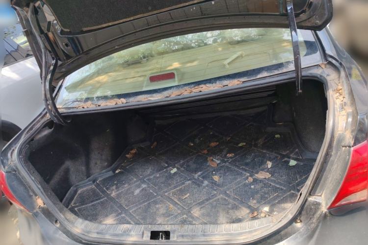 Used BYD L3 2012 1.5L Manual Comfort Edition Trunk