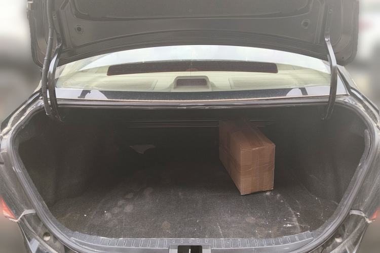 Used BYD L3 2012 1.5L Manual Luxury Version Trunk
