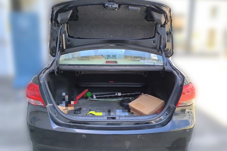 Used BYD L3 2012 1.5L Manual Comfort Edition Trunk