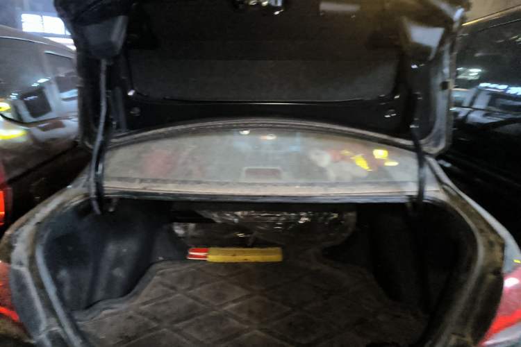 Used BYD L3 2012 1.5L Manual Comfort Edition Trunk