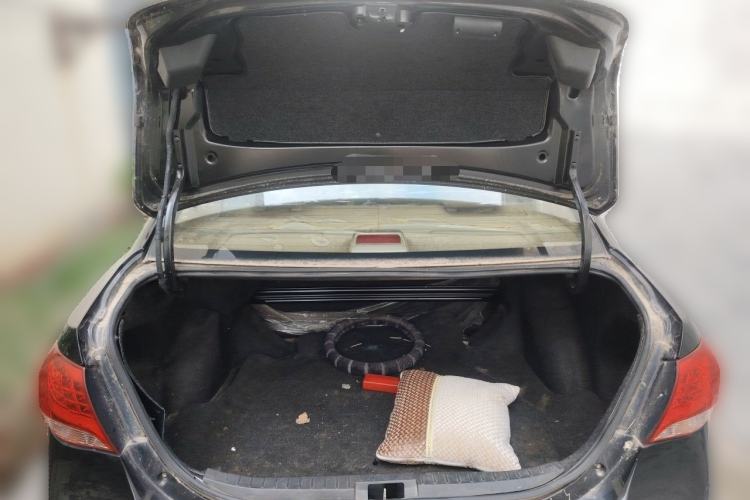 Used BYD L3 2012 1.5L Manual Comfort Edition Trunk