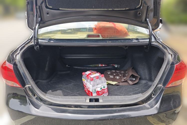 Used BYD L3 2012 1.5L Manual Comfort Edition Trunk