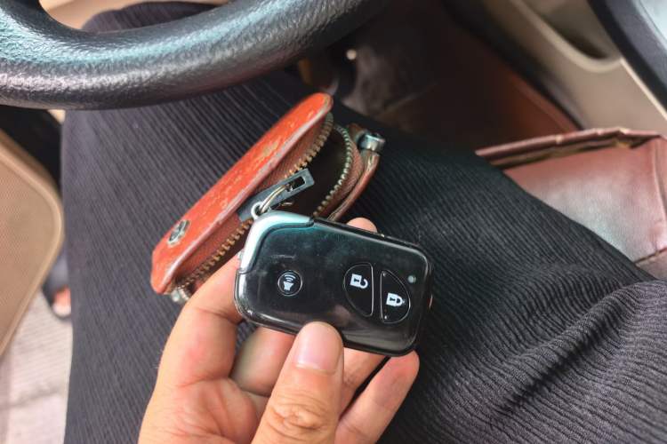Used BYD L3 2012 1.5L Manual Comfort Edition Vehicle Key