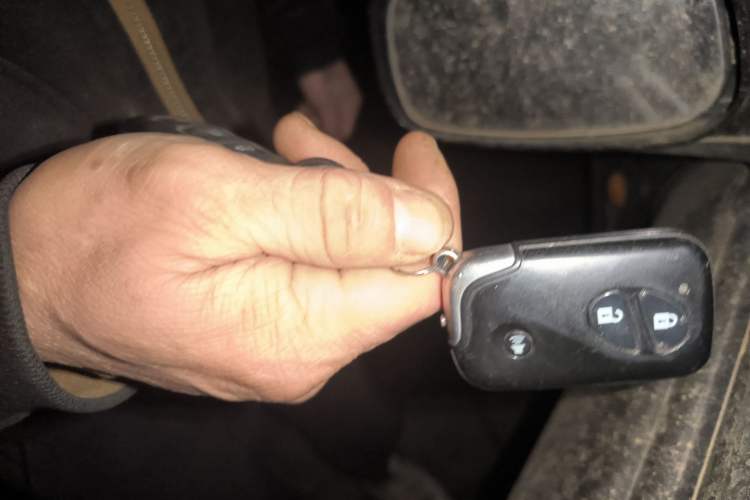 Used BYD L3 2012 1.5L Manual Comfort Edition Vehicle Key