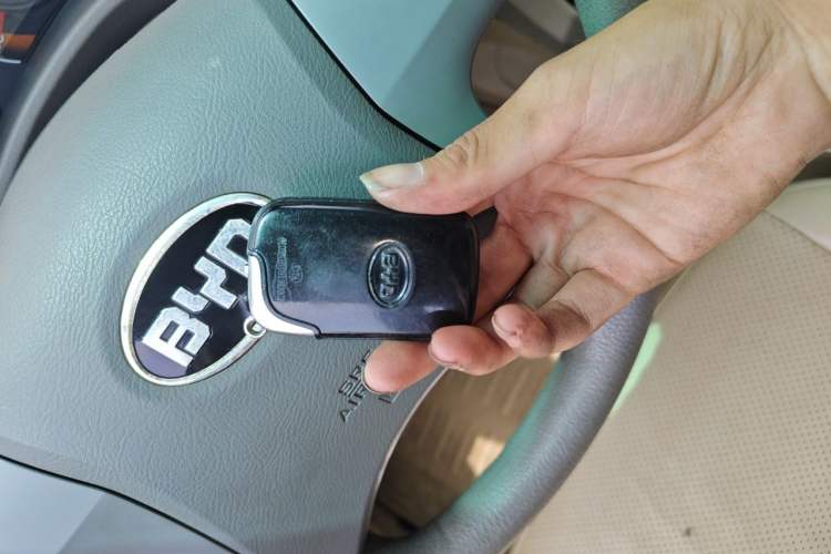 Used BYD L3 2012 1.5L Manual Comfort Edition Vehicle Key